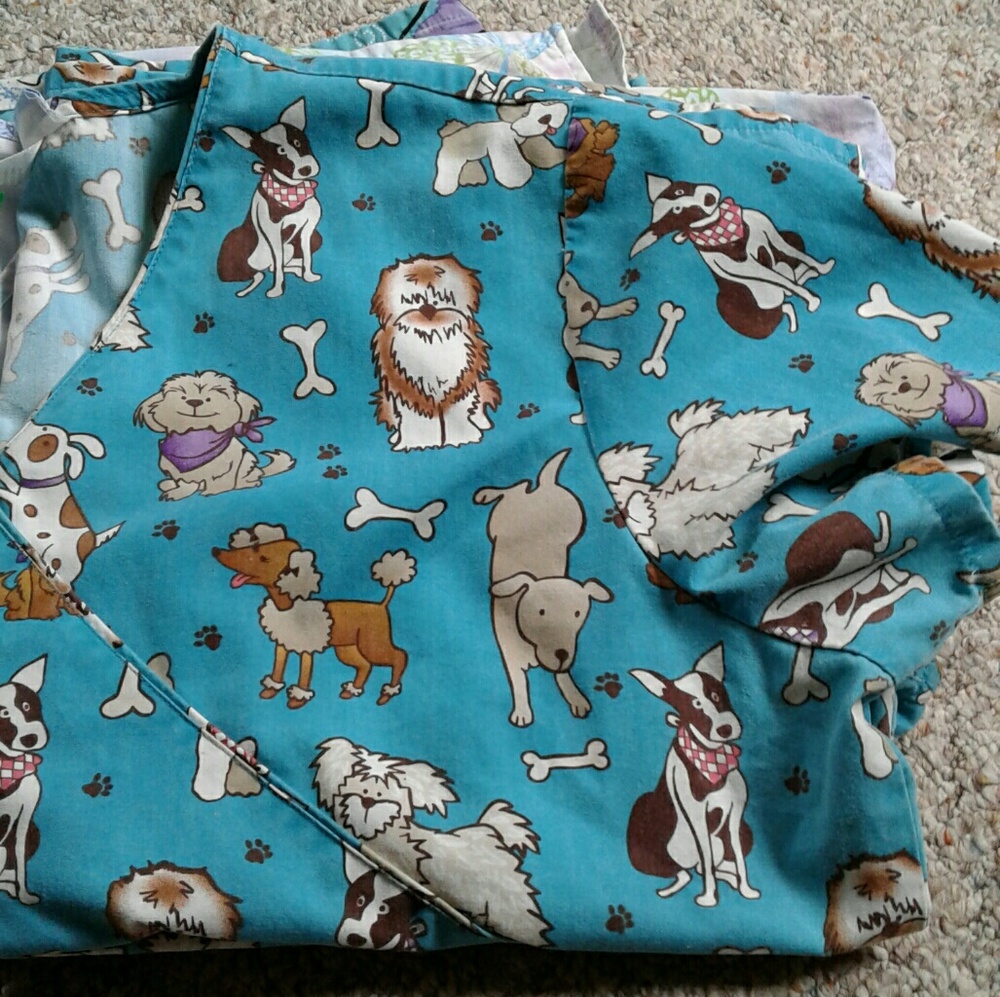 Scrub Tops - Picture 8 of 8